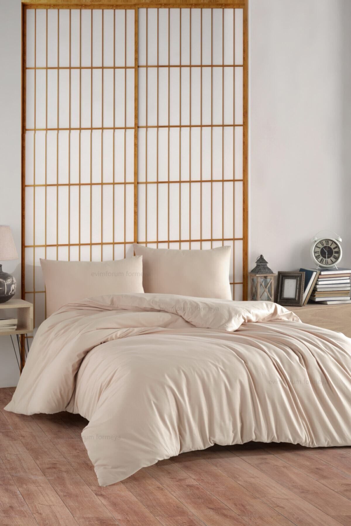 Cotton duvet cover set for single bed (100% cotton, without fitted sheet) 135x200 cm
