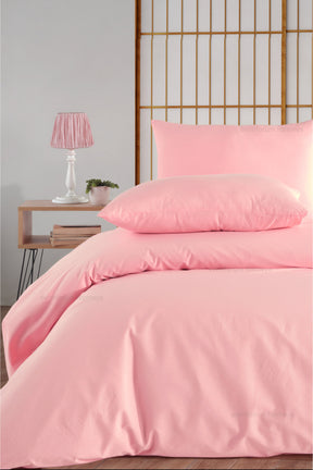 Cotton duvet cover set for double bed (100% cotton, without fitted sheet) 200x200 cm