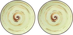 Wilmax Teller 25.5 cm Pistazie Porzellan 2er Set WL-669114/A2