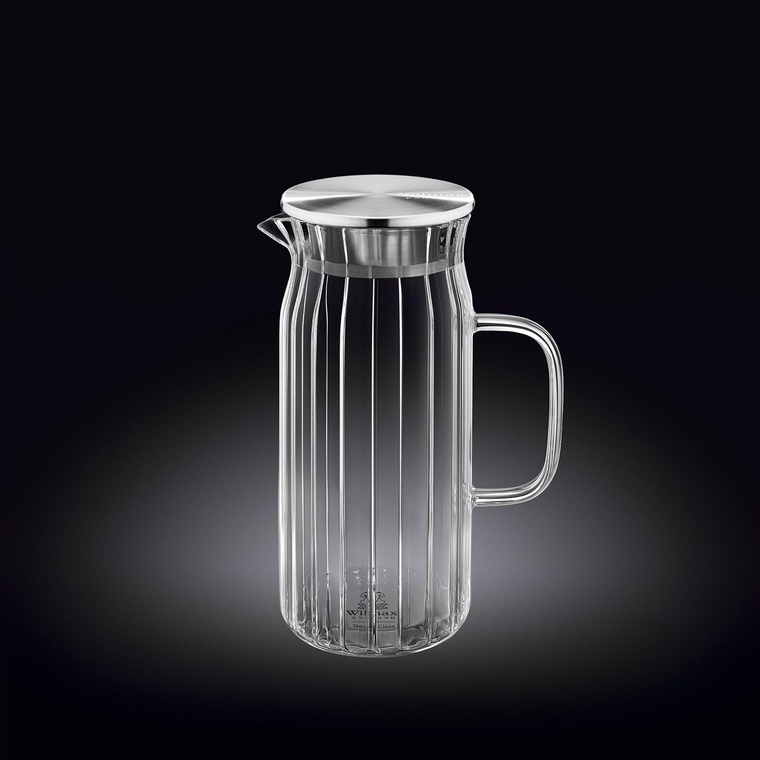 Wilmax Karaffe mit 6 Gläsern Glas Set WL-888219/A-888624/A6
