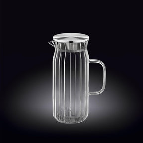 Wilmax Karaffe mit 6 Gläsern Glas Set WL-888219/A-888624/A6