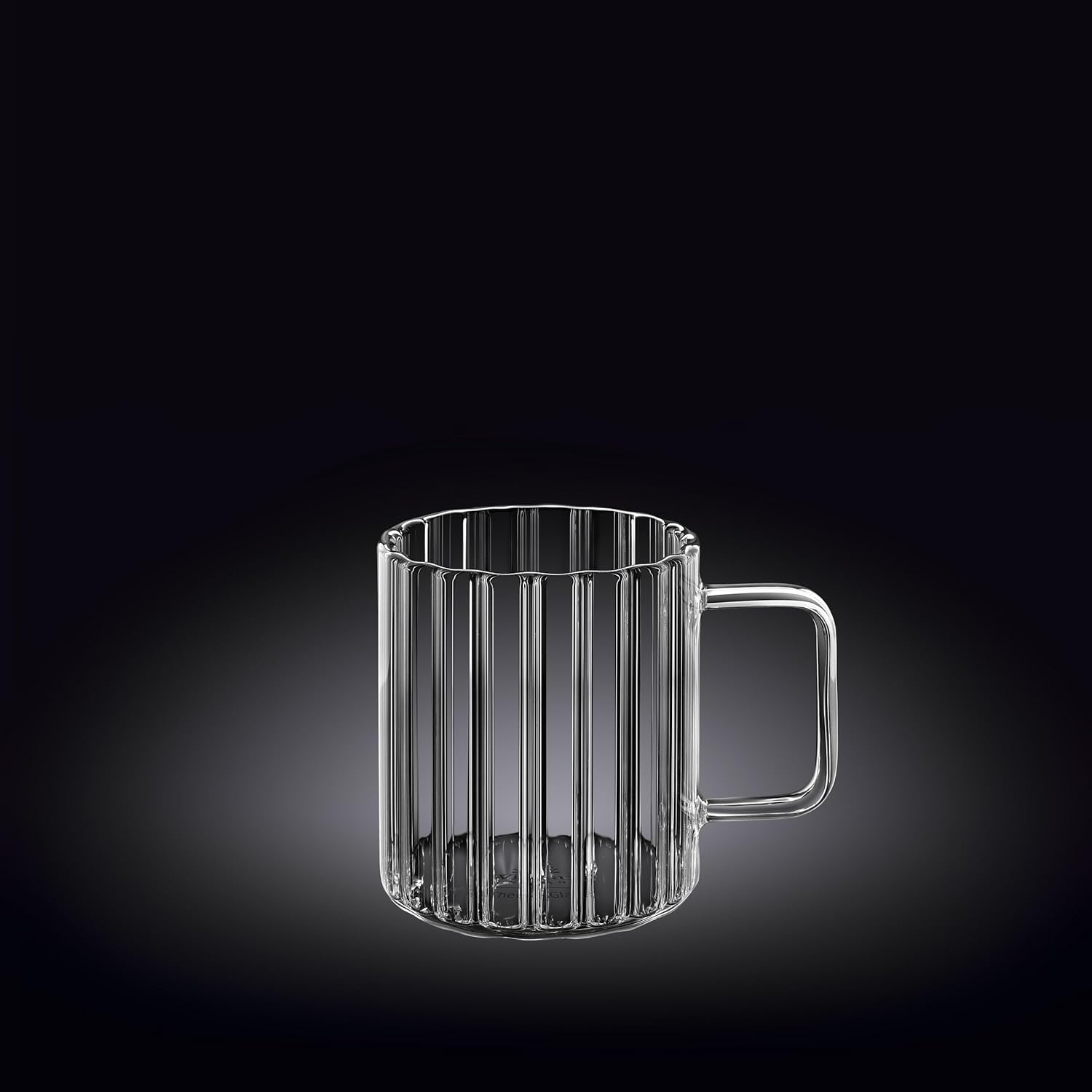 Wilmax Glastasse 200 ml Thermoglas 6er Set WL-888614/A6