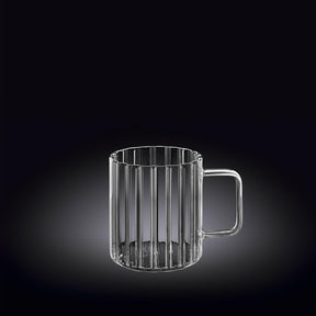 Wilmax Glasbecher 200 ml Borosilikatglas Transparent WL-888614/A