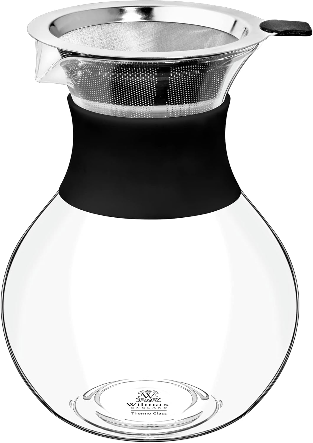 Wilmax Kaffee Dekanter 950 ml Borosilikatglas Transparent WL-888854/A
