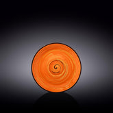 Wilmax Untertasse 15 cm Orange Porzellan