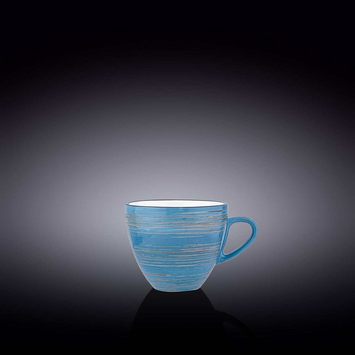 Wilmax Tasse 190 ml Blau Porzellan WL-669635/A