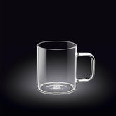 Wilmax Glasbecher 320 ml Borosilikatglas Transparent WL-888606/A