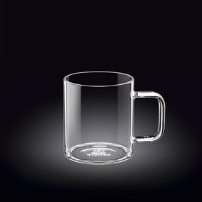 Wilmax Glasbecher 320 ml Borosilikatglas Transparent WL-888606/A