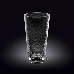 Wilmax Hammered Glas 320 ml 6er Set WL-888629/A6