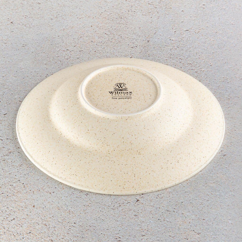 Wilmax Tiefer Teller 25,5 cm 350 ml Sand Porzellan WL-661330/A