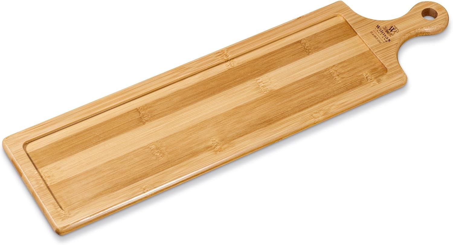 Wilmax Bambus Serviertablett 45,5x12 cm Natur WL-771009/A