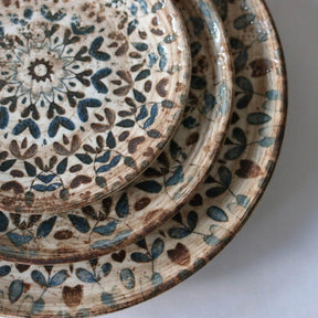 Wilmax Teller 25 cm Mehrfarbig Porzellan 2er Set WL-671905/A2