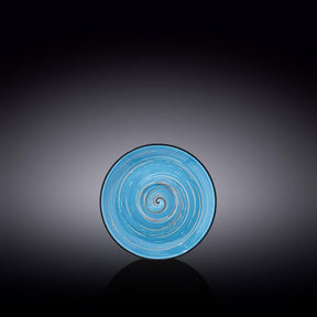 Wilmax Untertasse 11 cm Blau Porzellan