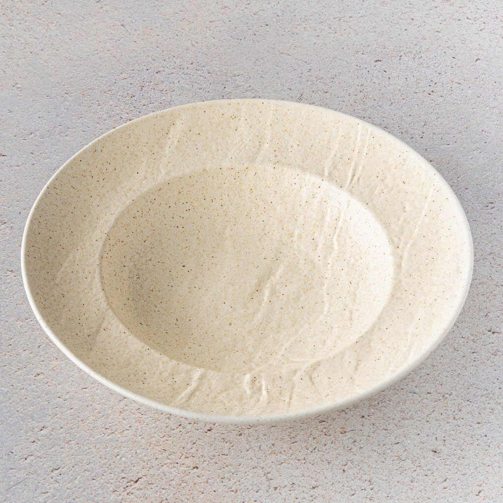 Wilmax Tiefer Teller 25,5 cm 350 ml Sand Porzellan WL-661330/A