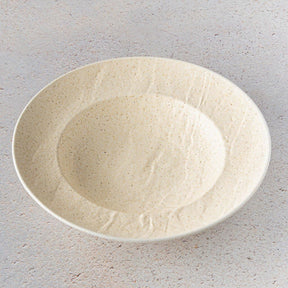Wilmax Tiefer Teller 25,5 cm 350 ml Sand Porzellan WL-661330/A