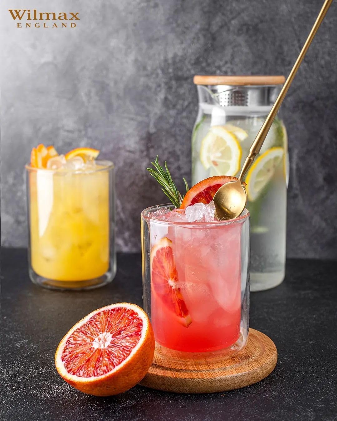 Wilmax Doppelwandiges Thermoglas