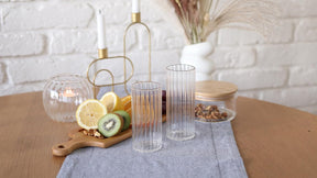 Wilmax Glas 350 ml Borosilikatglas Transparent WL-888626/A