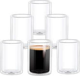 Wilmax Doppelwandiges Glas 300 ml 6er Set WL-888784/A6