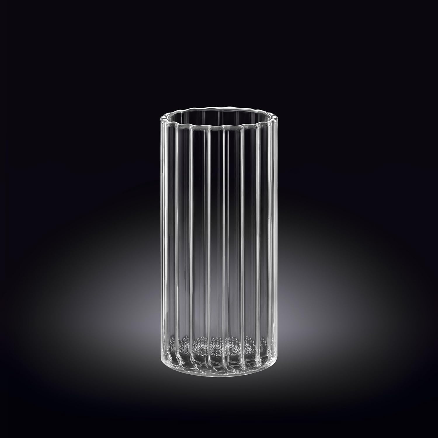 Wilmax Glas 350 ml Borosilikatglas Transparent WL-888626/A