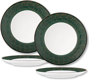 Wilmax Teller 20 cm Grün Porzellan 2er Set WL-667512/A2