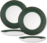 Wilmax Teller 25 cm Grün Porzellan 2er Set WL-667514/A2