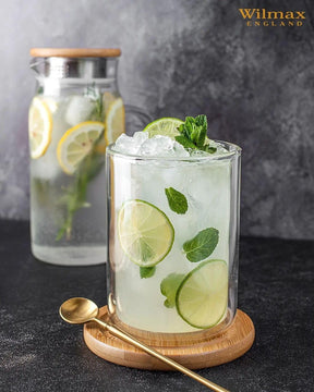 Wilmax Doppelwandiges Thermoglas