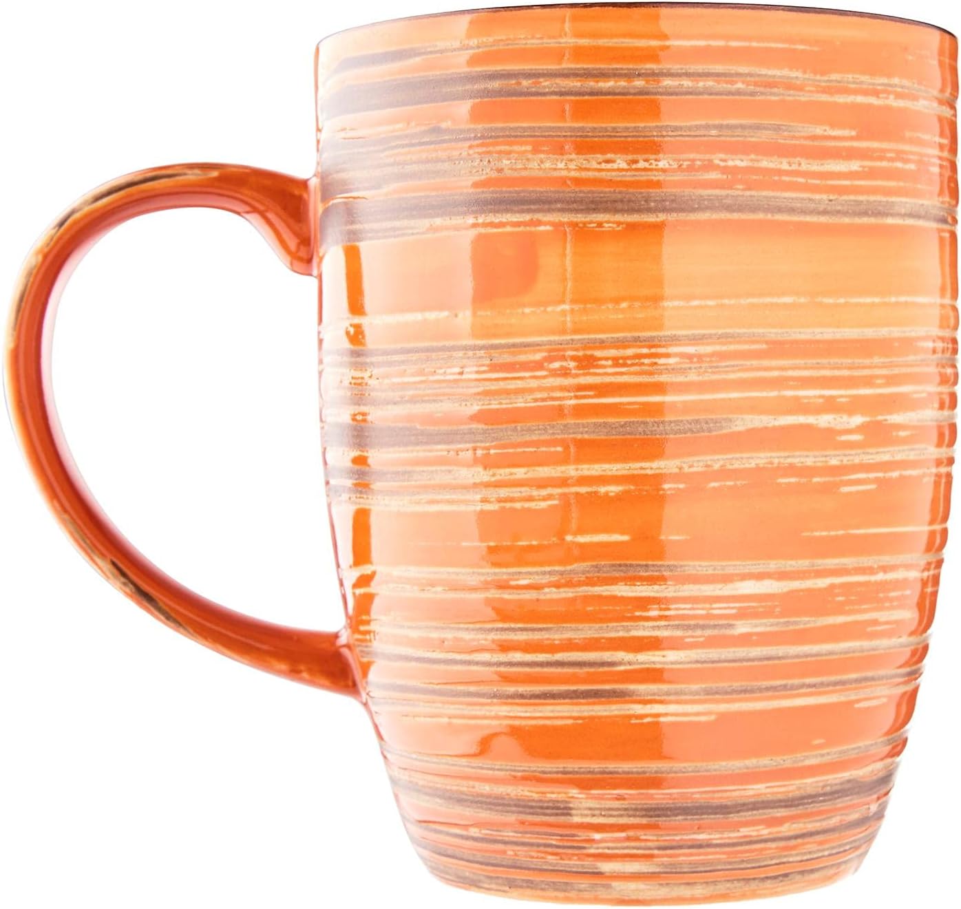 Wilmax Becher 460 ml Orange Porzellan WL-669337/A