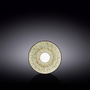 Wilmax Untertasse 11 cm Pistazie Porzellan