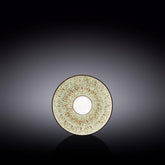 Wilmax Untertasse 11 cm Pistazie Porzellan WL-667133/B