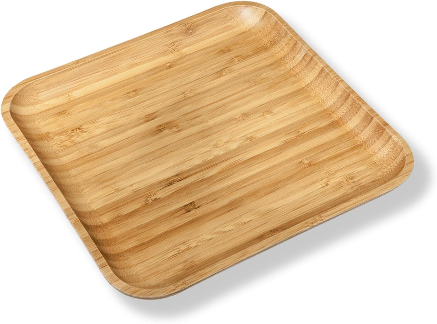 Wilmax Bambus Servierplatte 30,5x30,5 cm Natur WL-771025/A