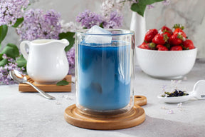 Wilmax Doppelwandiges Thermoglas 400 ml Transparent WL-888785/A