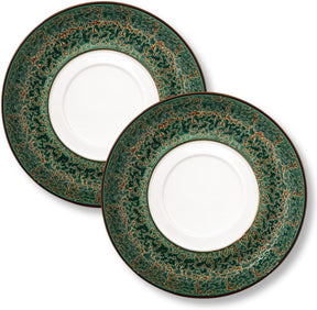 Wilmax Teller 16 cm Grün Porzellan WL-667539/A