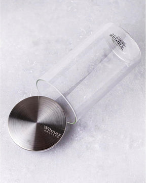Wilmax Vorratsglas mit Metalldeckel – 2000 ml (10 × 30,5 cm)