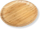 Wilmax Bambus Teller 28 cm Natur WL-771035/A