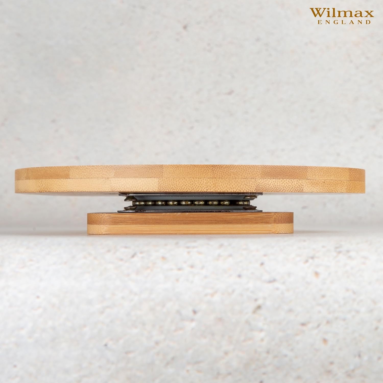 Wilmax Bambus Drehteller 33 cm Natur WL-771080/A