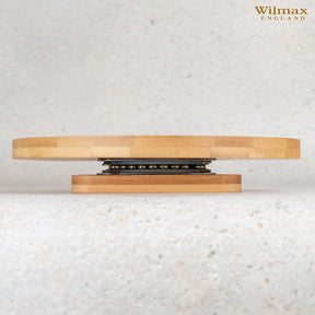 Wilmax Bambus Drehteller 33 cm Natur WL-771080/A