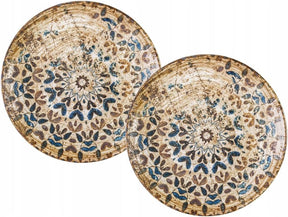 Wilmax Teller 21 cm Mehrfarbig Porzellan 2er Set WL-671903/A2