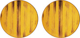 Wilmax Teller 28 cm Gelb Porzellan 2er Set WL-668416/A2
