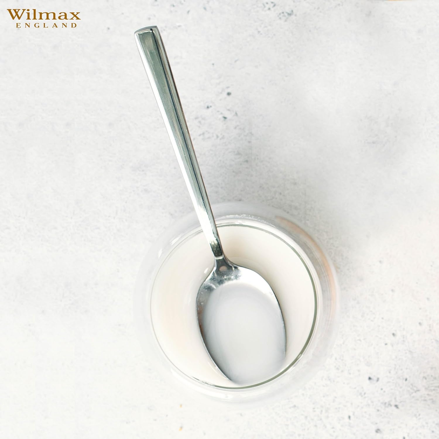 Wilmax Teelöffel 15 cm Edelstahl WL-999304/A