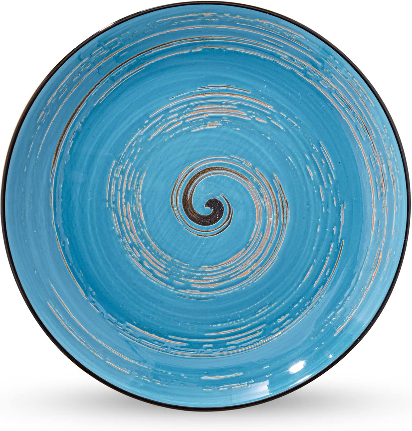Wilmax Teller 25,5 cm Blau Porzellan WL-669614/A