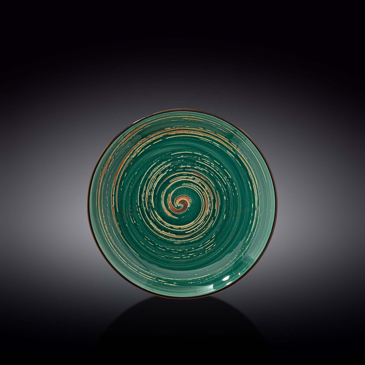 Wilmax Teller 20,5 cm Grün Porzellan WL-669512/A