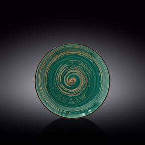 Wilmax Teller 20,5 cm Grün Porzellan WL-669512/A