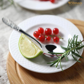 Wilmax Teller 18 cm Weiß Porzellan WL-880101101/A