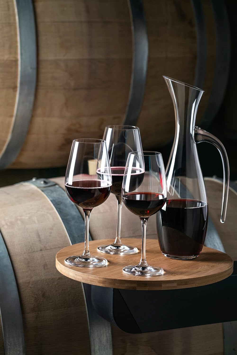 Wilmax Weinglas 700 ml Kristallglas Transparent 2er Set WL-888035/2C