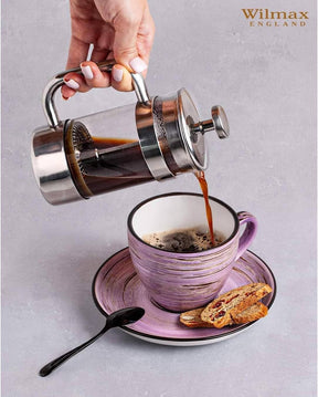 Wilmax Tasse 300 ml Lavendel Porzellan WL-669736/A