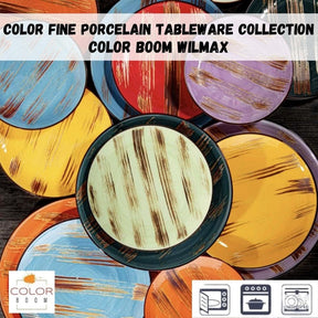 Wilmax Servierplatte 33x24,5 cm Gelb Porzellan WL-668442/A