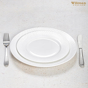Wilmax Teller 18 cm Weiß Porzellan WL-880101101/A