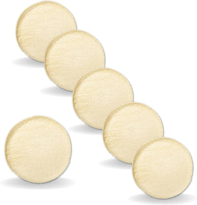 Wilmax Teller rund 18 cm Sand Porzellan 6er Set WL-661323/A6