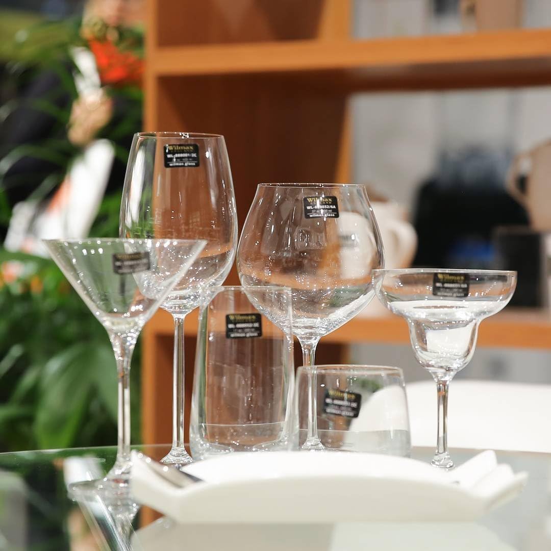 Wilmax Cognacglas 410 ml Kristallglas Transparent 6er Set WL-888025/6A