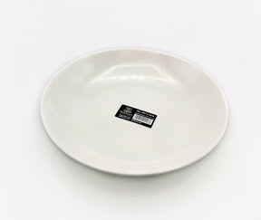 Wilmax Tiefer Servierteller 25.5 cm aus Porzellan, Weiß
